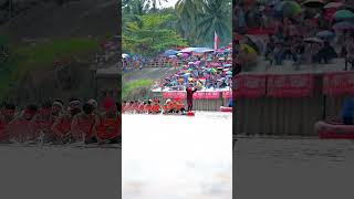 Amazing King of Racing Boat Aura Farming Pacu Jalur 🚣‍♂️🇮🇩 #pacujalur #culture #indonesia