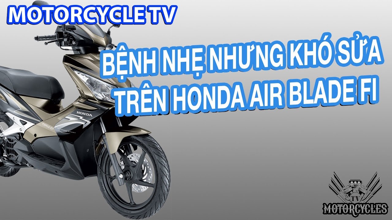 Air Blade 110 trắng nẹp Mạ 2010  Xe máy Ngọc Hằng