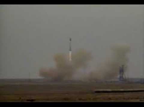 Launch of the Zarya Control Module