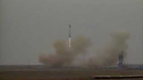 Launch of the Zarya Control Module