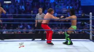 Top Ten Moves Of Curt Hawkins 2010 Return