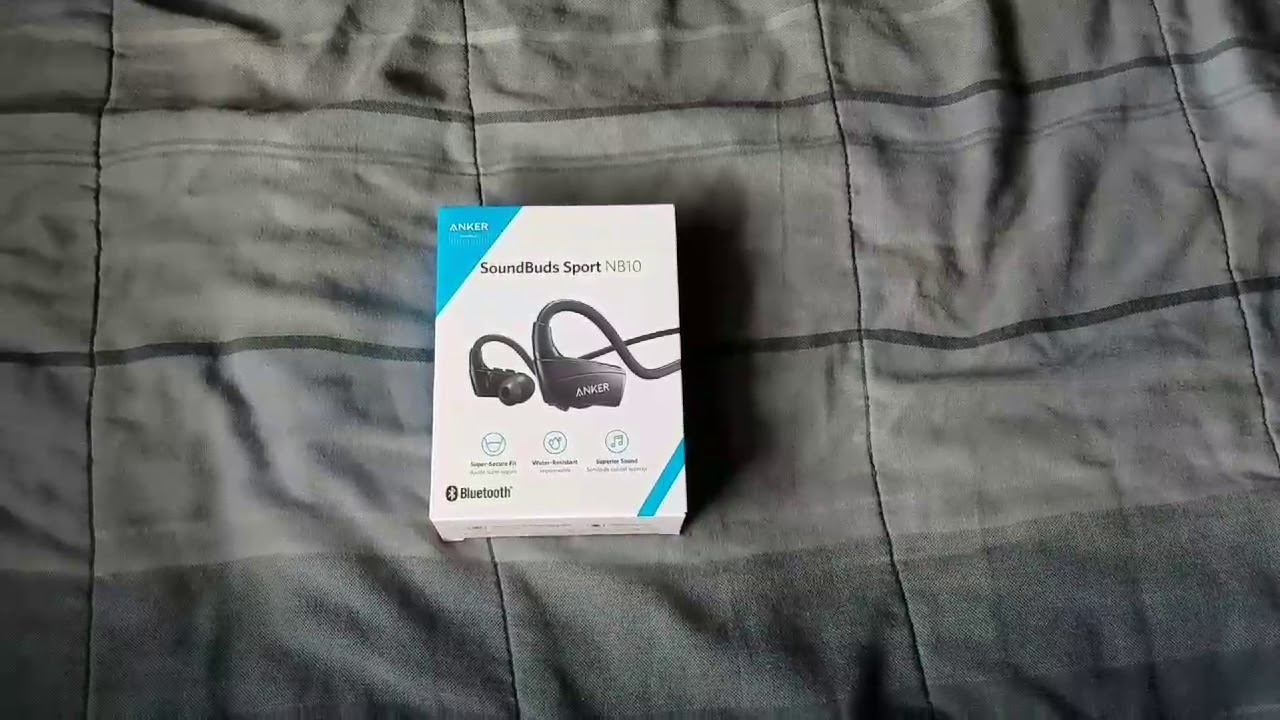 SoundBuds Sport NB10 Bluetooth earbuds YouTube