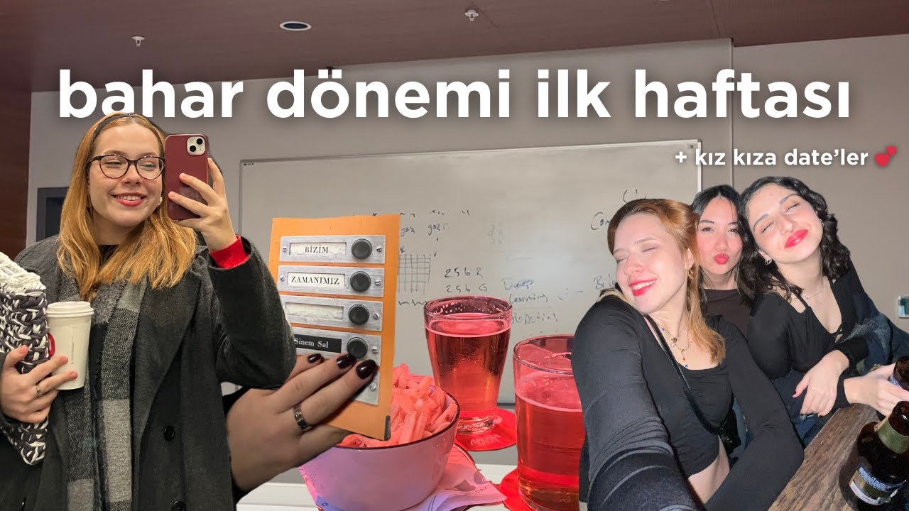 Yazılım mühendisliği öğrencisinin bir haftası 🫶🏼