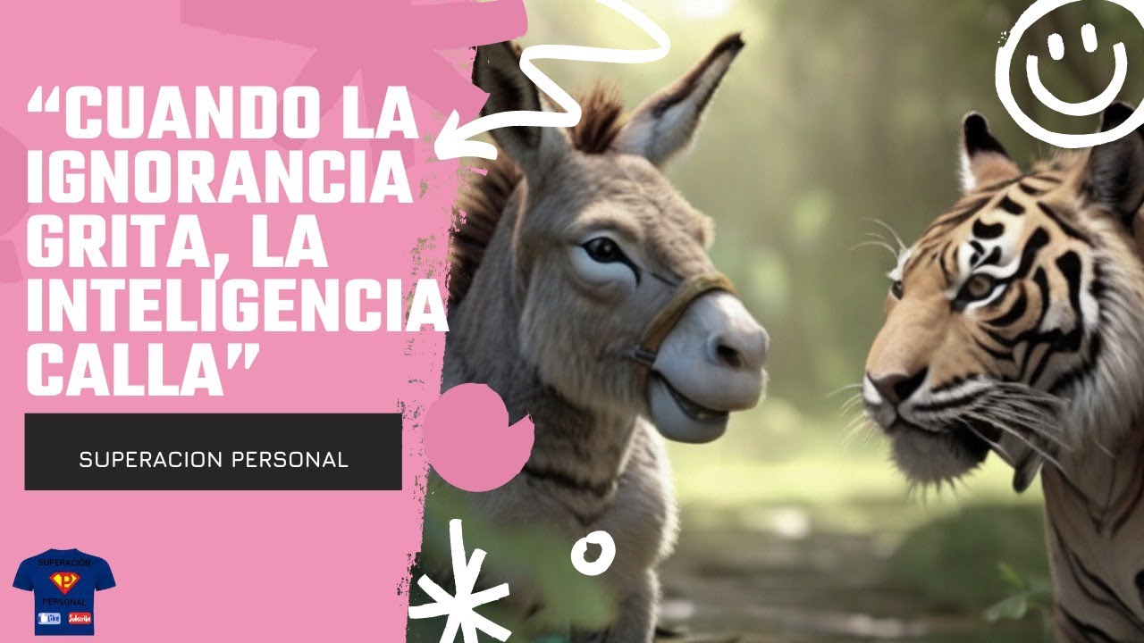 Cuando La Ignorancia Grita La Inteligencia Calla www.youtube.com
