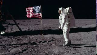 Moon Landing 2.5D Animation Test