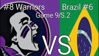 #8 Warriors vs Brazil #6