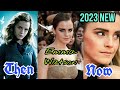 Harry Poter Then And Now😲 (2023) Real Name And Age [ World cinema talk ]