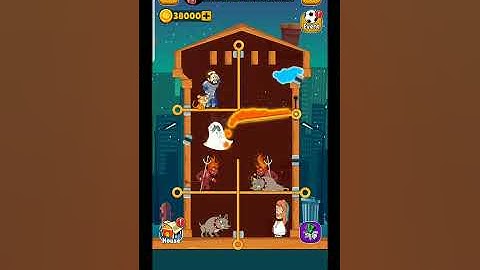 Home pin hard level 16 to 20 puzzled solution | walkthrough game play | pull the pin |