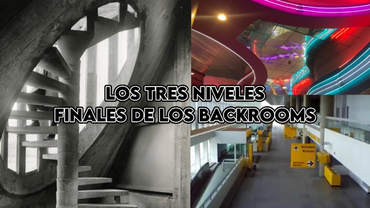 LOS NIVELES FINALES DE LOS BACKROOMS! - YouTube