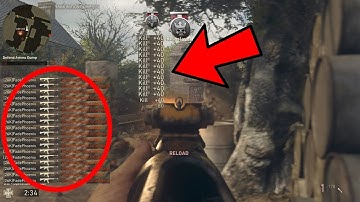 WW2 UNLIMITED xp GLITCH! MASTER prestige GLITCH ww2 COD ww2 XP glitch CRAZY xp GLITCH  Ww2 GLITCHES