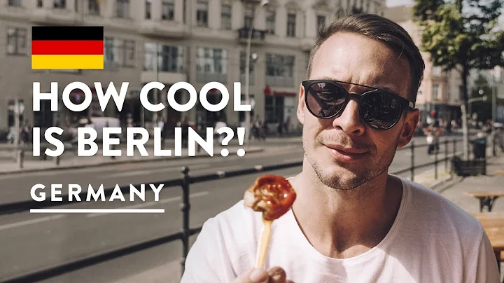 WE'RE IN GERMANY - BERLIN FIRST IMPRESSIONS! | Ger...