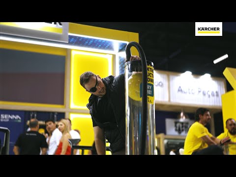 Kärcher no Salão do Automóvel: nossa estreia no maior evento do setor