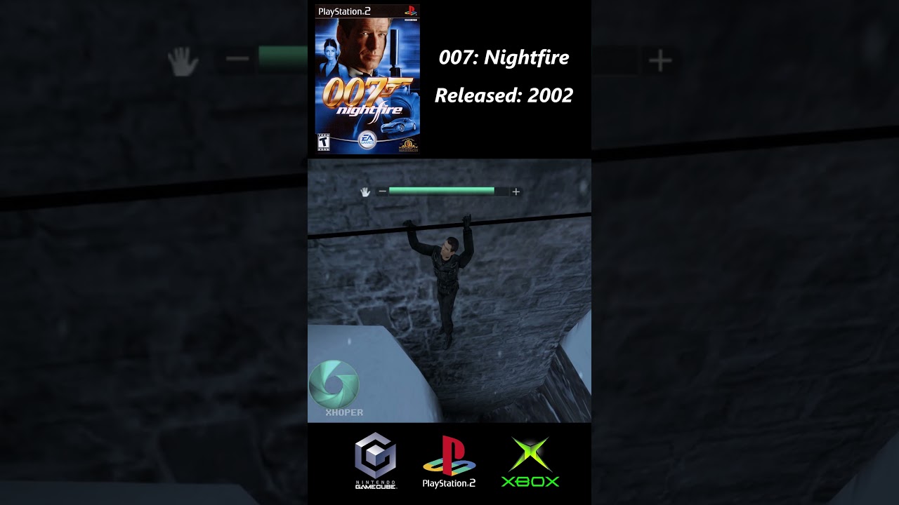 Video Game 007: Nightfire part 3 