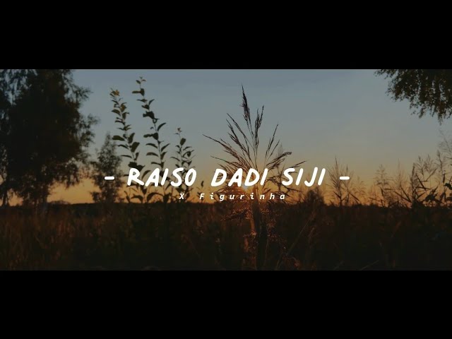 Dj Viral Raiso Dadi Siji X Figurinha || Old Viral Tiktok Slow Bass - DJ SANTUY class=