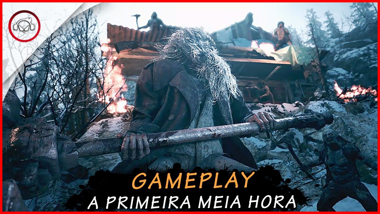 Miniatura do vídeo Resident Evil Village , A primeira meia hora | Gameplay PT-BR