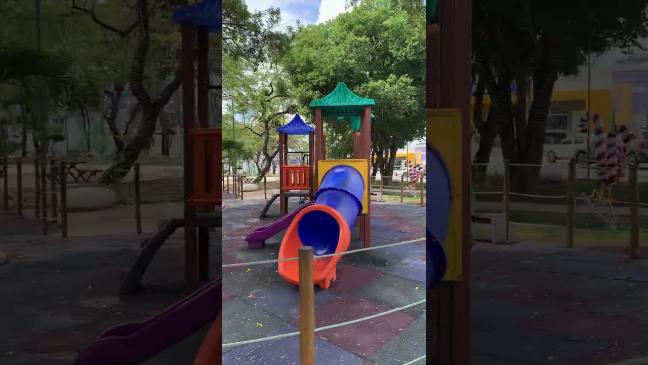 Conhecendo pouco praça centenário