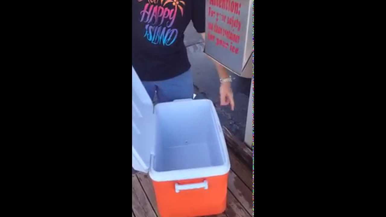 How to Use 20 lbs Bulk Shoot - Hometown Ice