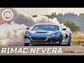 Chris harris drives the rimac nevera the worlds fastest electric car  top gear