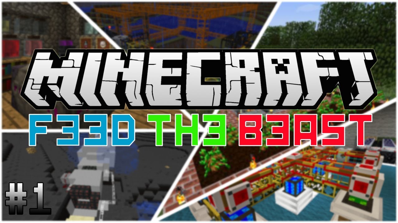 Minecraft: FTB Unhinged - #1 - Strange things!