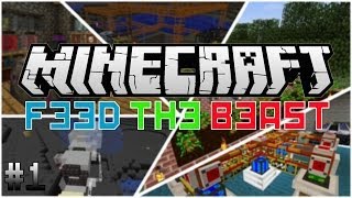 Minecraft: FTB Unhinged - #1 - Strange things!
