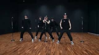 Dance Practice Short Mirror Loer - Lover Txt