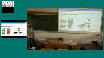 Perovskite interfaces and heterostructures (PVSchool2020 S3.2)