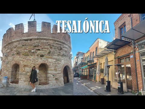 Video: Las mejores cosas para hacer en Tesalónica, Grecia