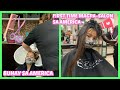 KATHLEEN'S FIRST TIME MAG HAIR SALON SA AMERICA - NEW HAIR CUT- BUHAY SA AMERICA