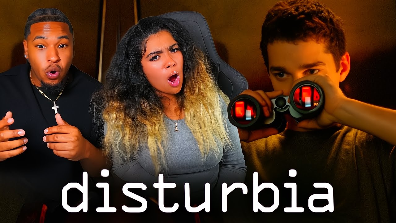 We Finally Watched *DISTURBIA (2007)* - YouTube