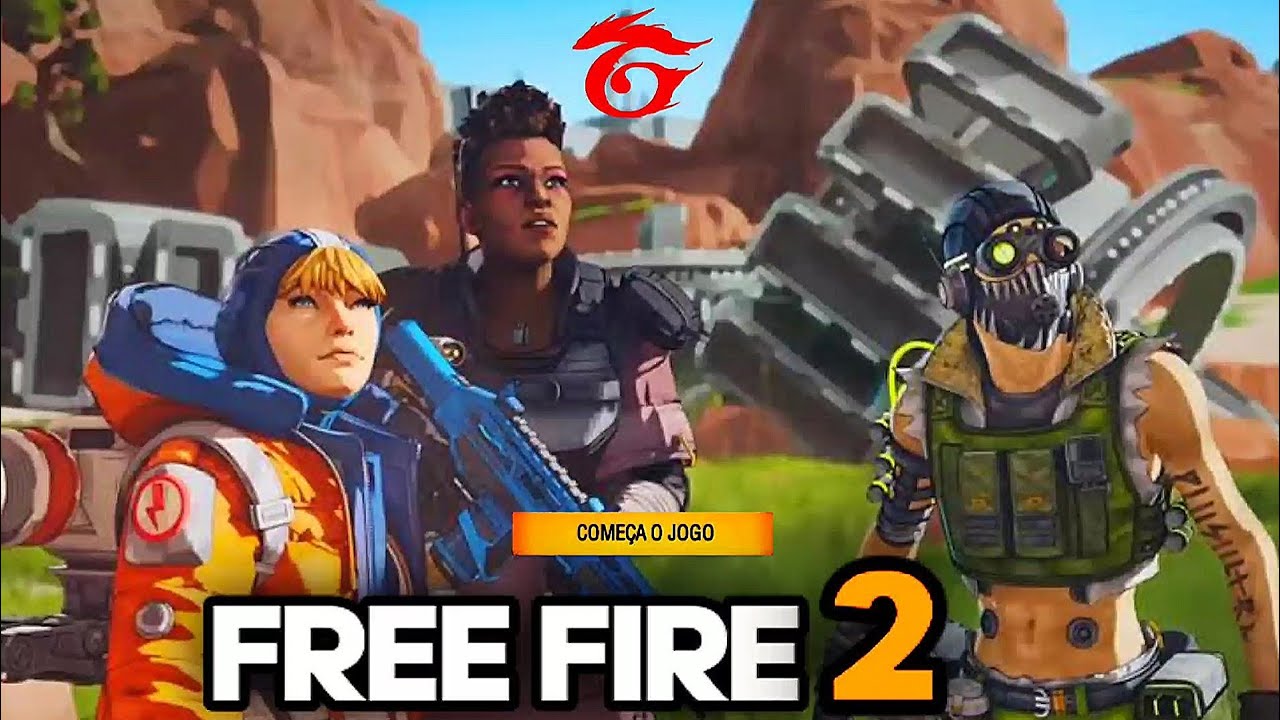 FREE FIRE 2.0 CHEGOU!!! ACESSO LIBERADO!! Fim do FREE FIRE! Como JOGAR O  NOVO FREE FIRE DA GARENA 