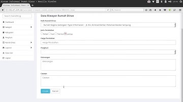 Aplikasi GIS Pendataan Rumah Dinas Berbasis web Php Mysql