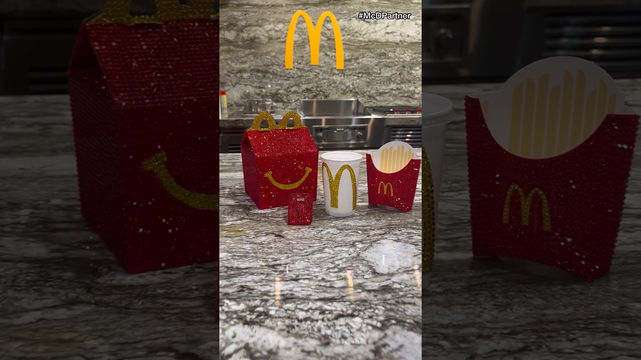 Спасибо @McDonalds за приглашение в вашу штаб-квартиру, чтобы ослепить меня! ❤️ 