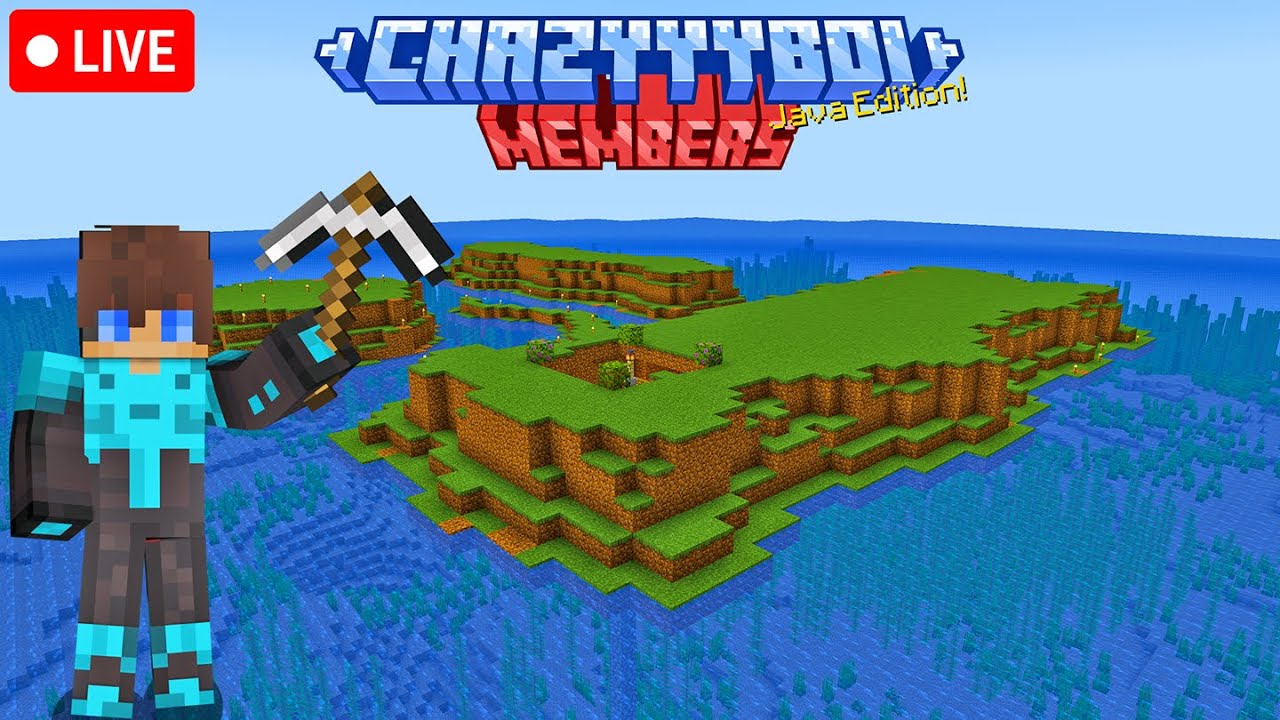 BUILDING MY MINECRAFT MEGA BASE!