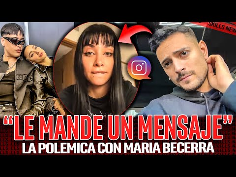 COSCU HABLÓ de MARIA BECERRA y su ex BELEN NEGRI