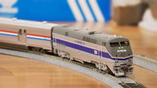 Amtrak HO Scale Viewliner Baggage 184 Unboxing