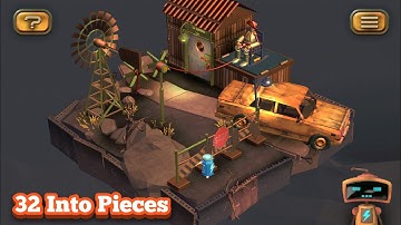 32 Into Pieces | Play Story | Tiny Robots Recharged Gameplay | HD