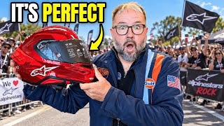 I Bought the NEW Alpinestars SR-7 Helmet - Is It Worth The Money