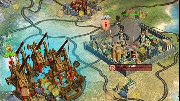 Civ 4 | Better AI Mod | Game 02, Immortal | Tokugawa (Part 3) - The Grind