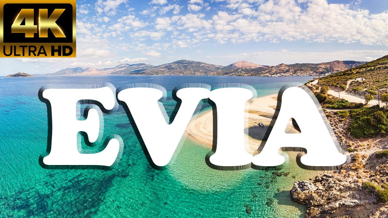 EVIA, GREECE - The most interesting places