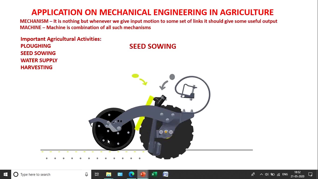 mechanical engineering thesis about agriculture