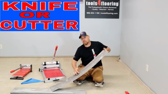 12 PRO VINYL TILE CUTTER - Roberts Consolidated