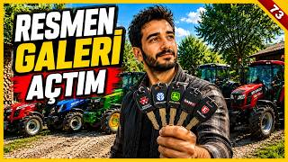 KAPIMIZDA YATAN MİLYONLUK TRAKTÖRLER | FS25 GERÇEK HAYAT screenshot 5