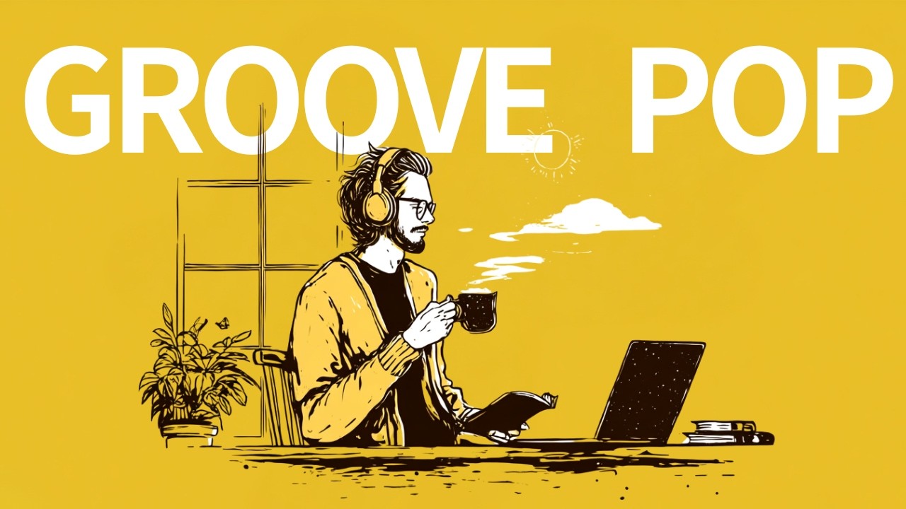 バタつく朝でも、落ち着いて始められる｜Cafe BGM for Work & Coffee ☕ Bright Jazzy Groove | 1H