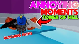 7 MINUTES OF ANNOYING MOMENTS IN *TOWER OF HELL*