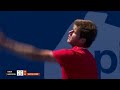 John Isner v Ryan Harrison - Highlights  Men's Singles Rd 2 : Sydney International 2013