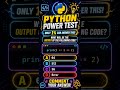 Only 1% Can Solve This Python Quiz! 🧠 (High curiosity)#study