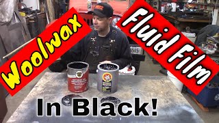 Lanolin Rust Protection Shootout!  Fluid Film Black vs Woolwax Black