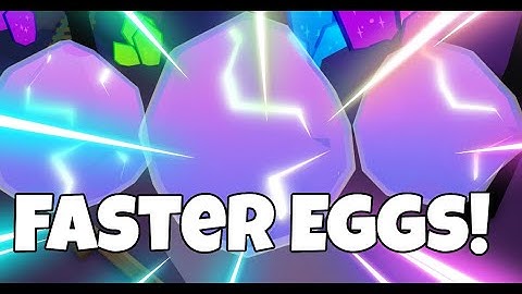 How to Hatch 2X FASTER Eggs Every MINUTE! (Glitch) | Mining Simulator 2