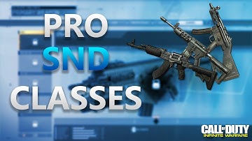 Best PRO Class Setups | SnD | Infinite Warfare