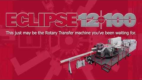 Hydromat Eclipse 12-100 Rotary Transfer Machine